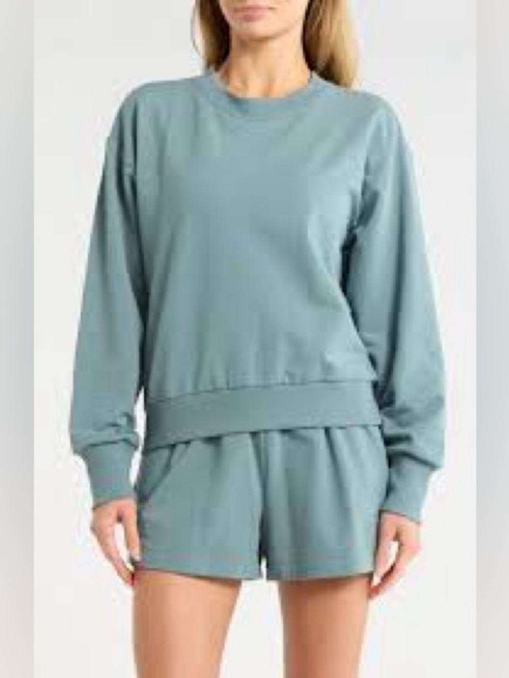 Zenana lounge SET in sage green